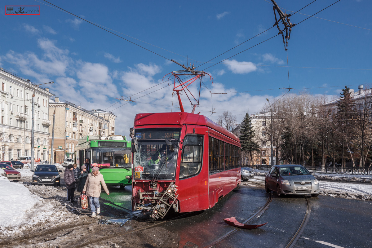 Kazan, 71-623-02.02 № 1353; Kazan — Road Accidents
