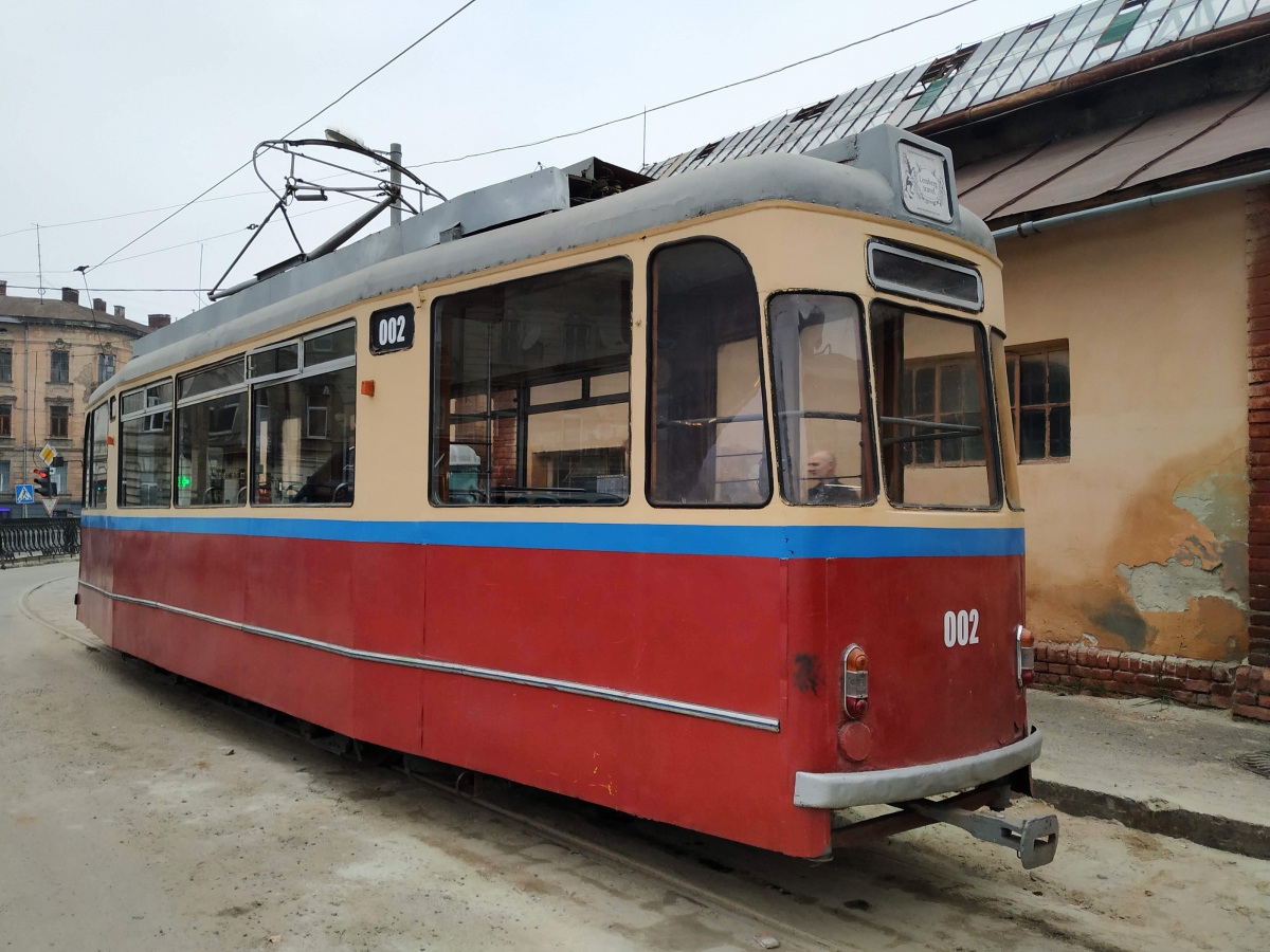 Lviv, Gotha T59E # 002