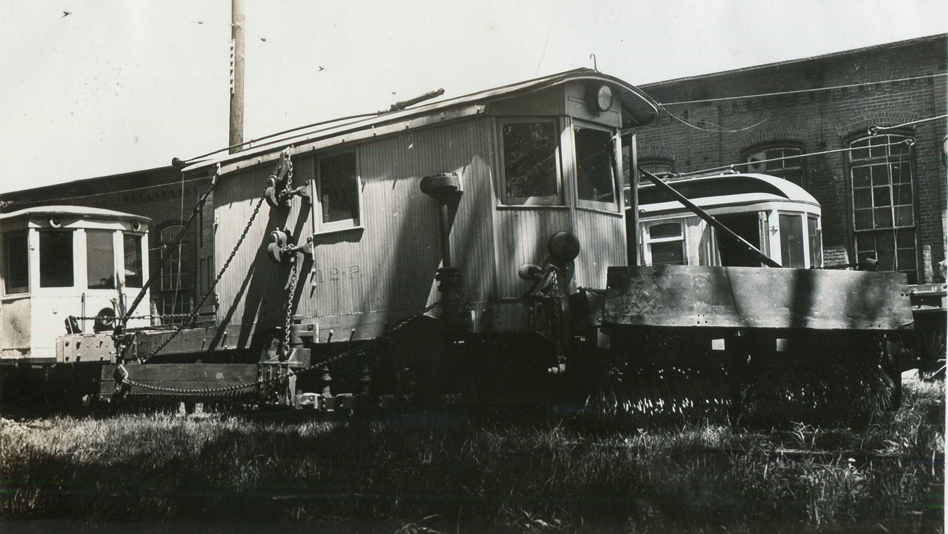 Schenectady, Snow removal car — 12-P