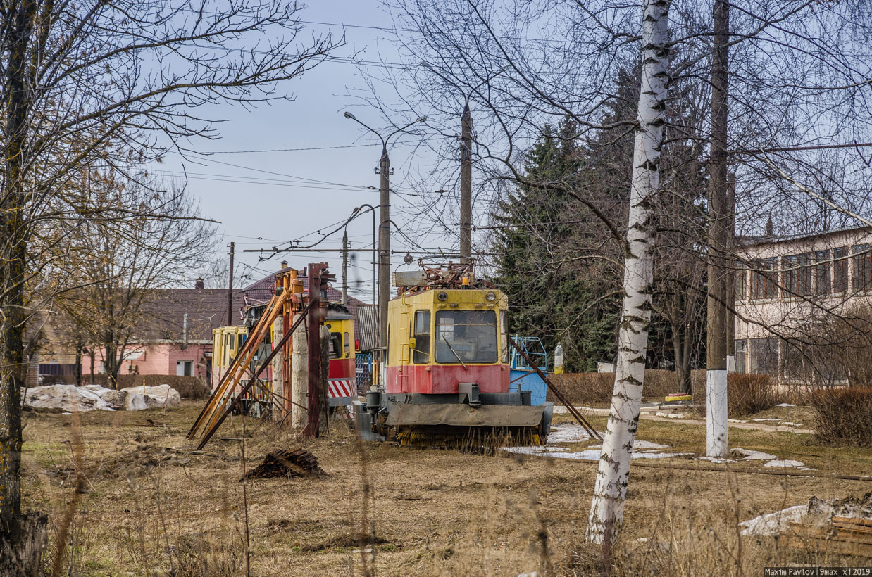 Tver, VTK-01 — 411; Tver — Service streetcars and special vehicles