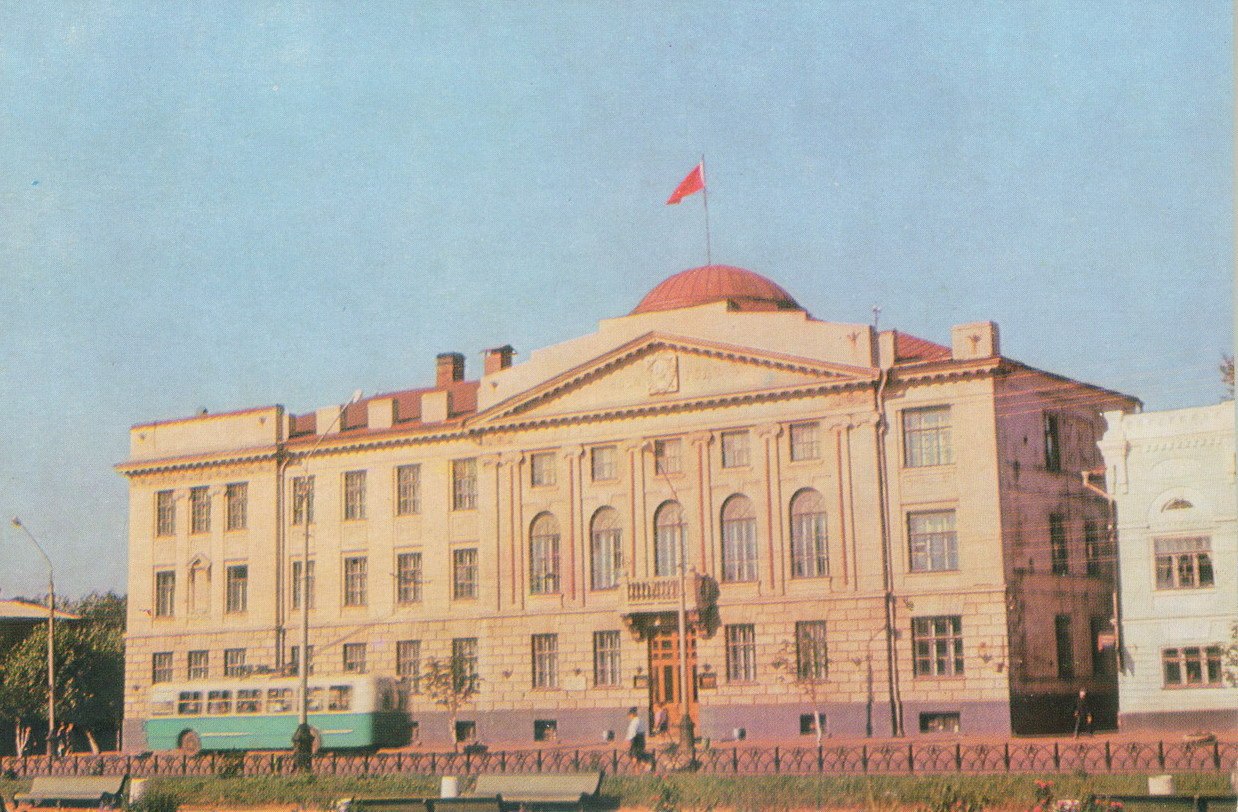 Tambov — Old Photos