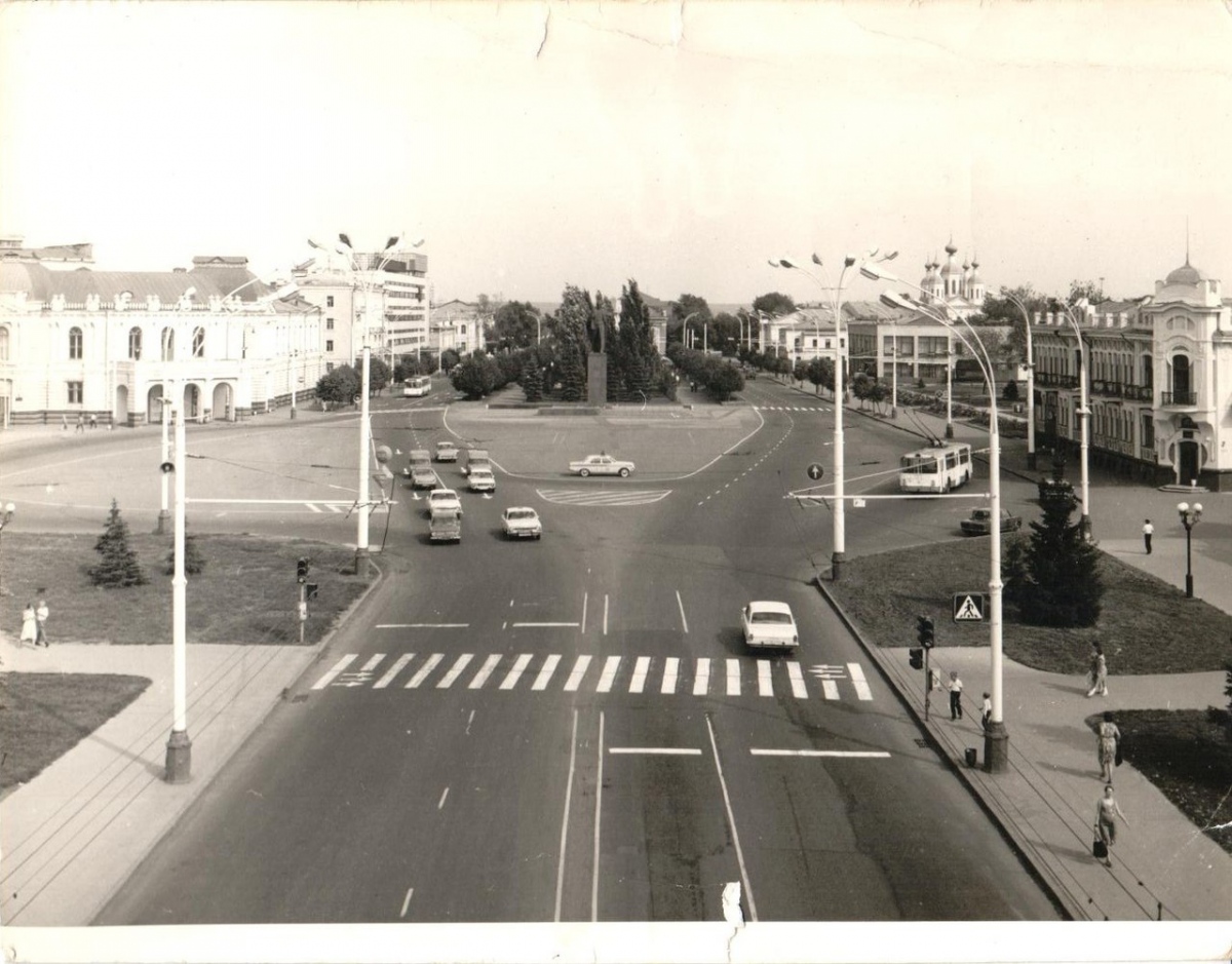 Tambov — Old Photos