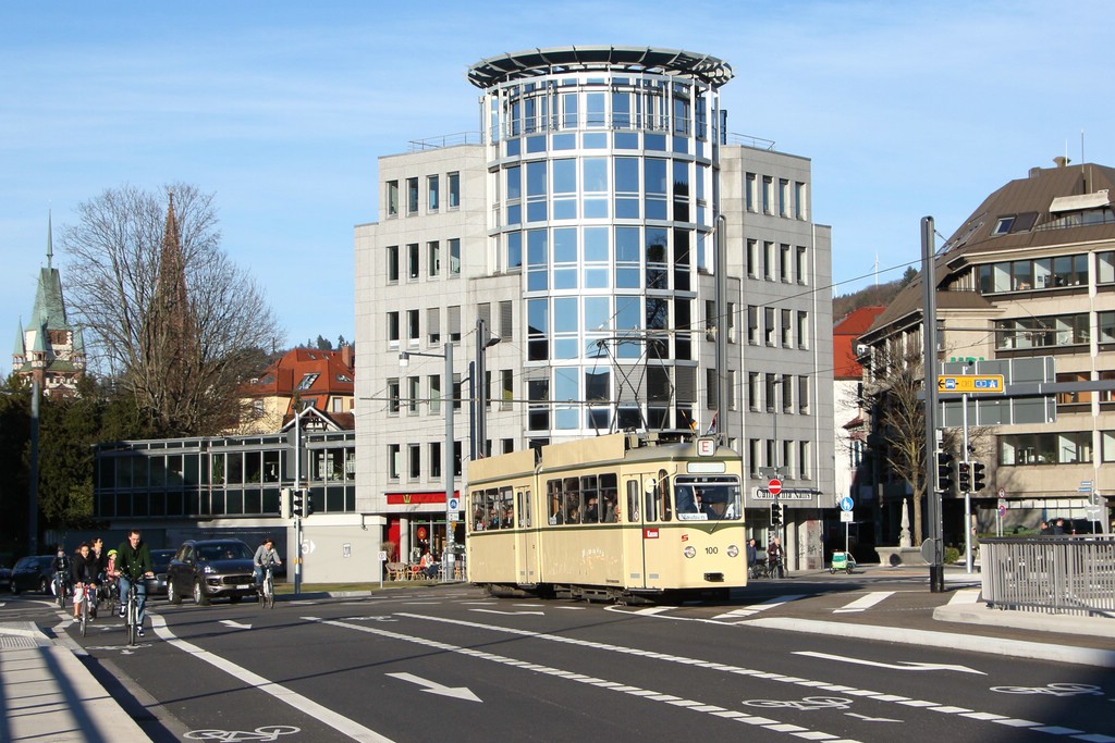 Freiburg im Breisgau, Rastatt GT4 № 100