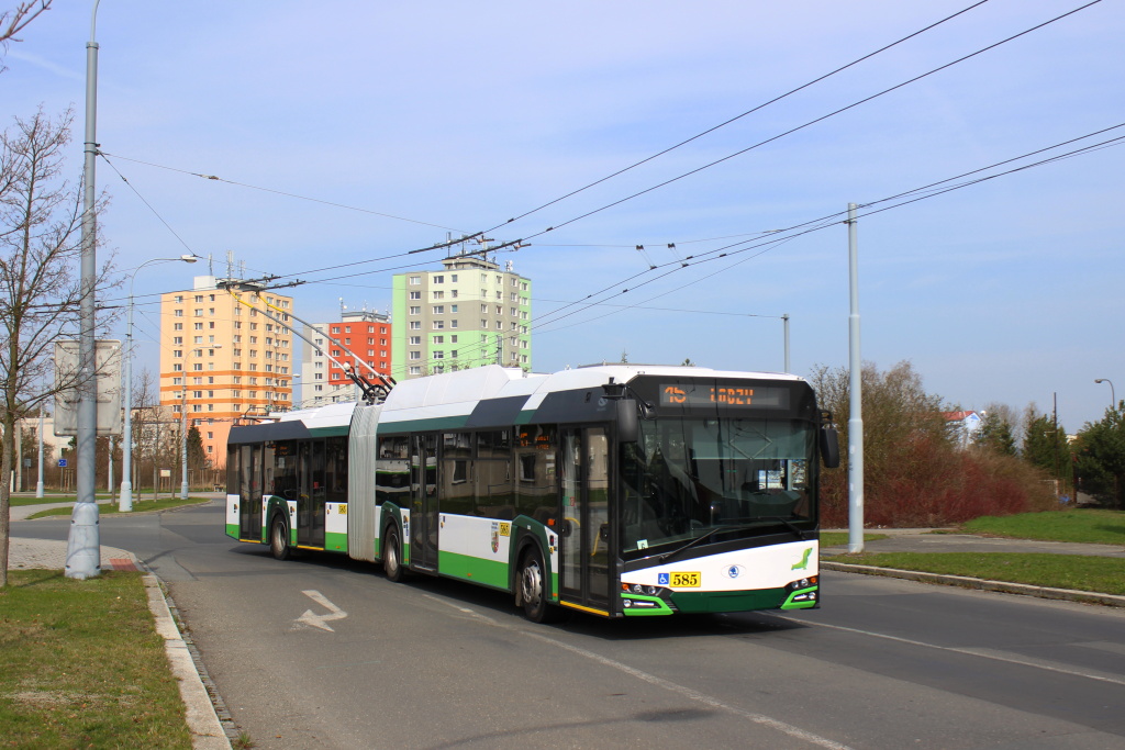 Plzeň, Škoda 27Tr Solaris IV # 585