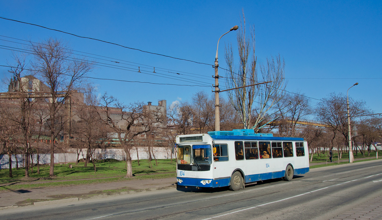 Mariupol, ZiU-682G-016.03 № 104