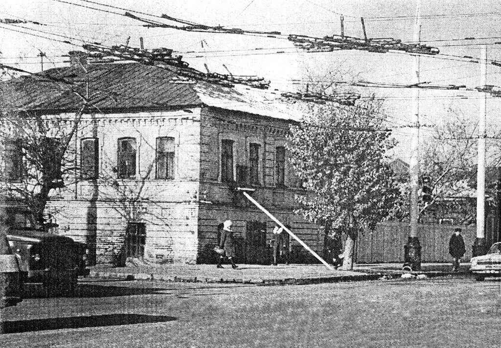 Tambov — Old Photos; Tambov — Trolleybus lines