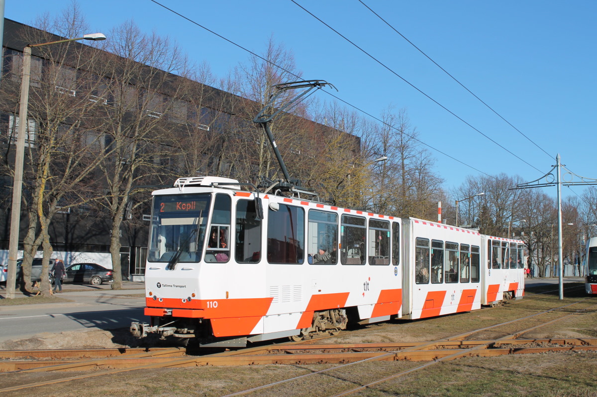 Таллин, Tatra KT6TM № 110