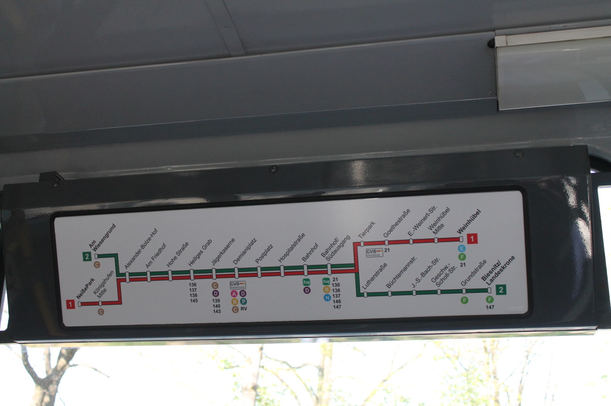 Görlitz — Maps • Netzpläne