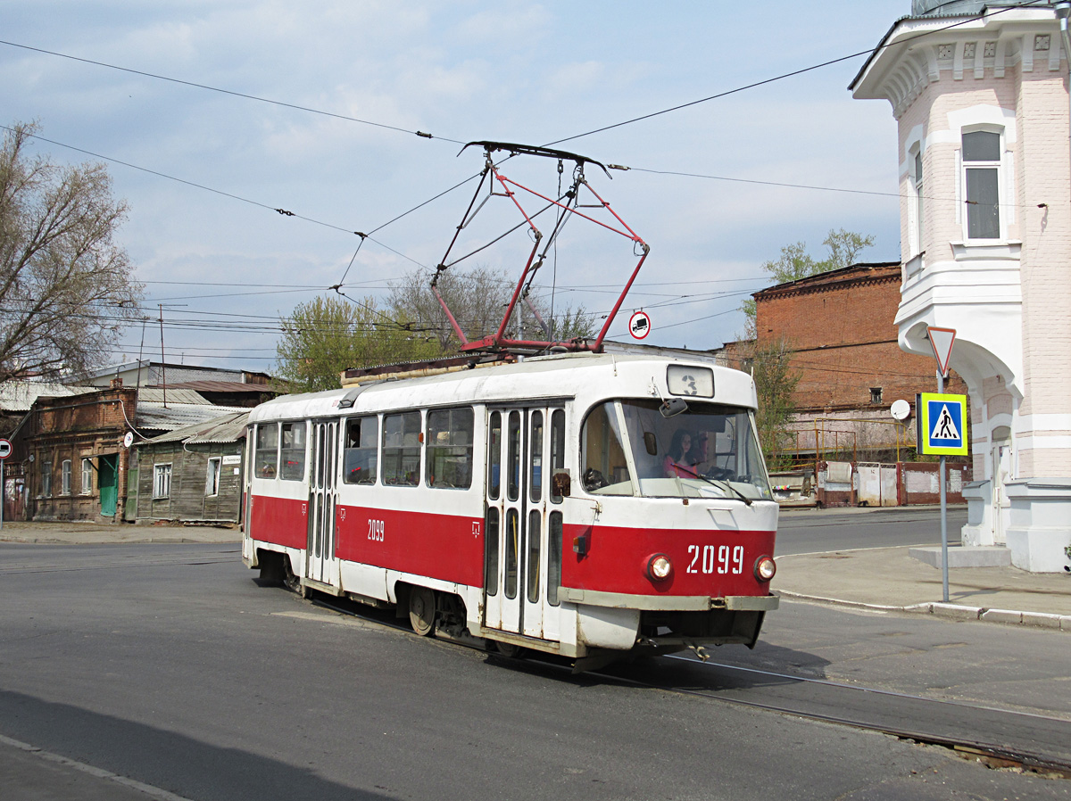 Samara, Tatra T3SU nr. 2099