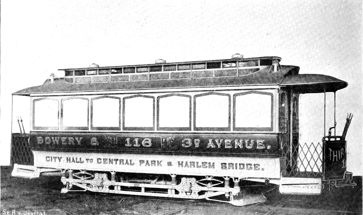 Нью-Йорк, Laclede cable car № 116