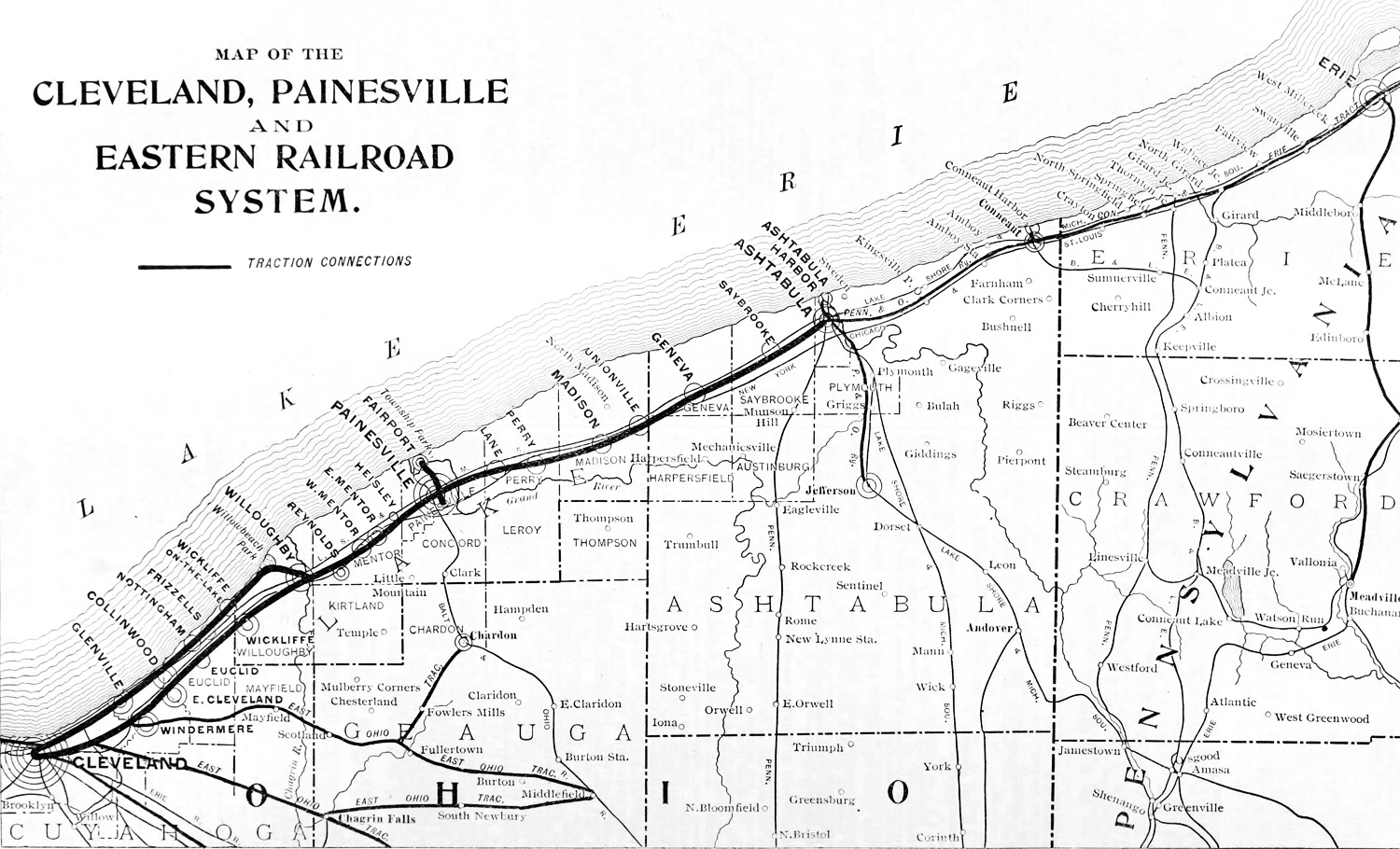 Cleveland — Maps and Plans; Painesville — Maps and Plans