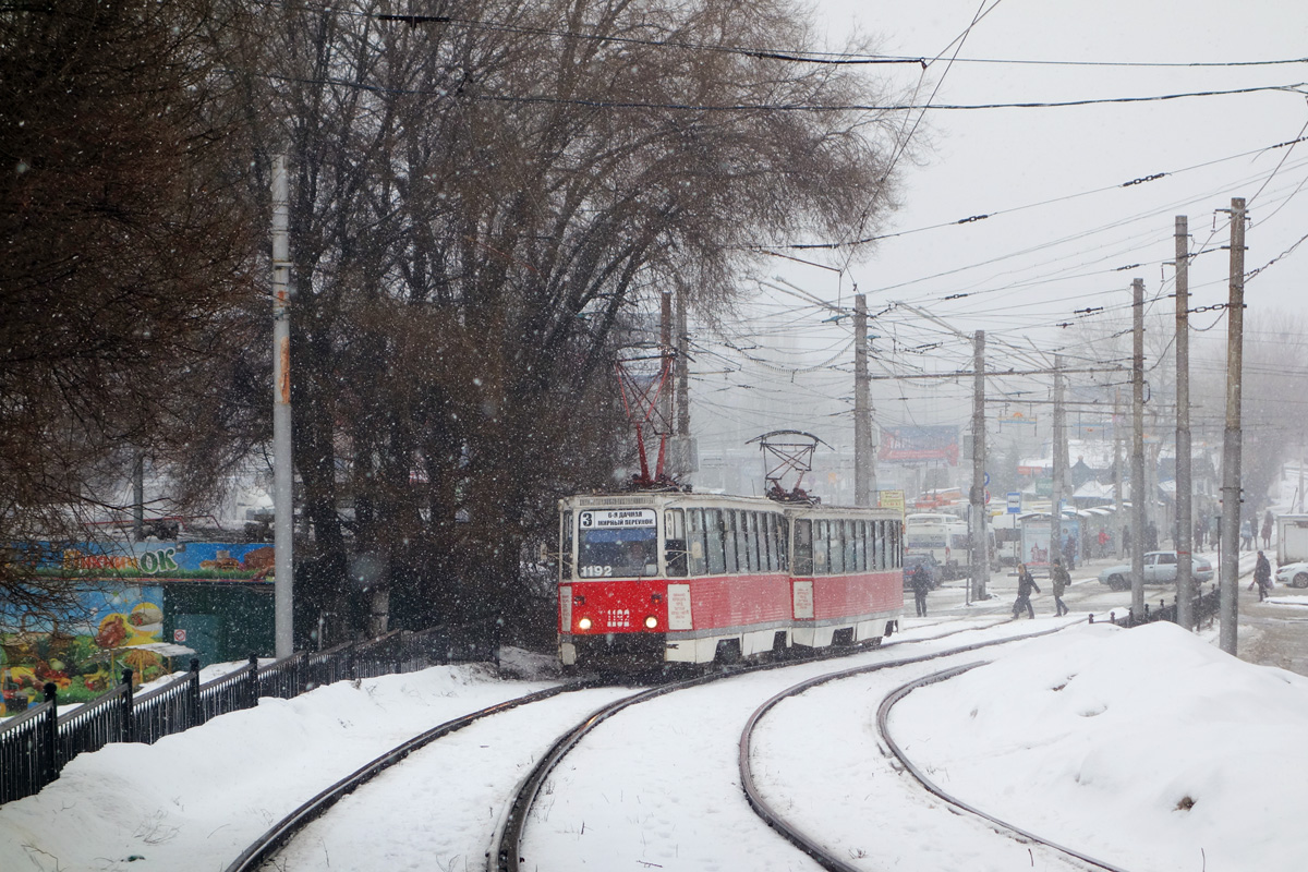 Saratov, 71-605 (KTM-5M3) nr. 1192