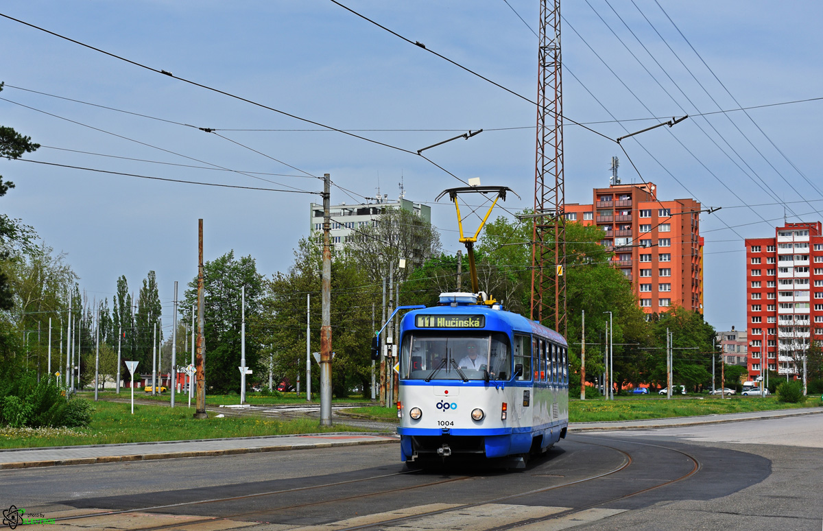 Ostrava, Tatra T3R.P nr. 1004