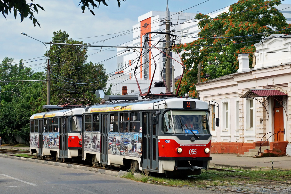 Krasnodara, Tatra T3SU GOH MRPS № 055