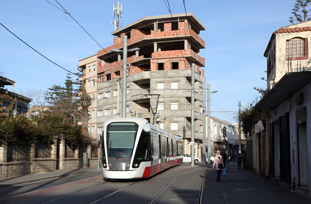 Оран, Alstom Citadis 302 № 112