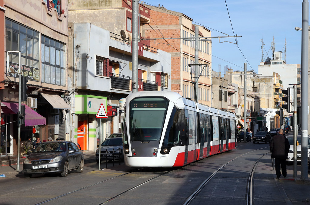 Оран, Alstom Citadis 302 № 107