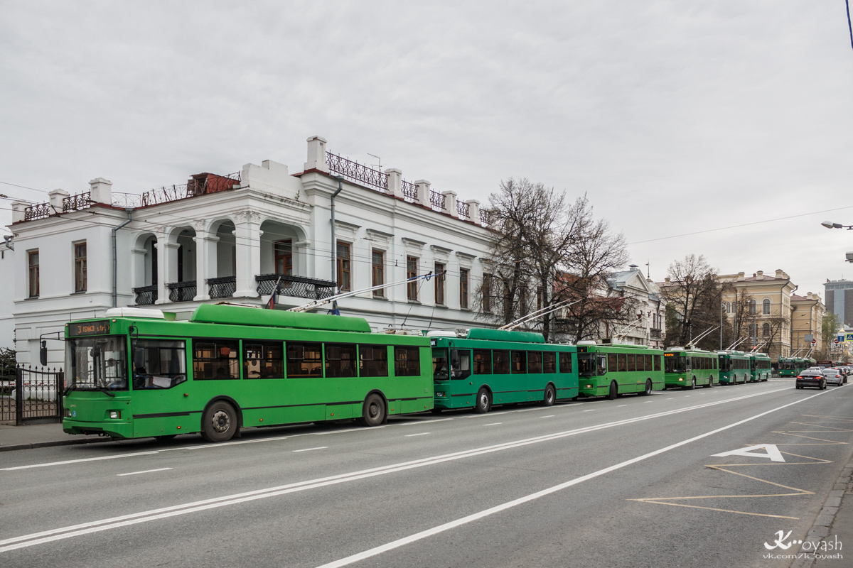 ყაზანი, Trolza-5275.03 “Optima” № 2357; ყაზანი — Road Accidents