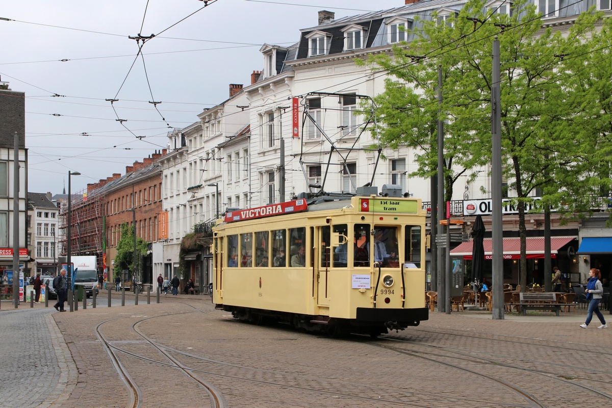 Antwerpen, SNCV Standard wooden motor car # 9994