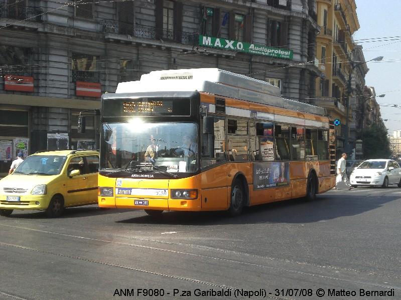 Неаполь, AnsaldoBreda F19 № F9080