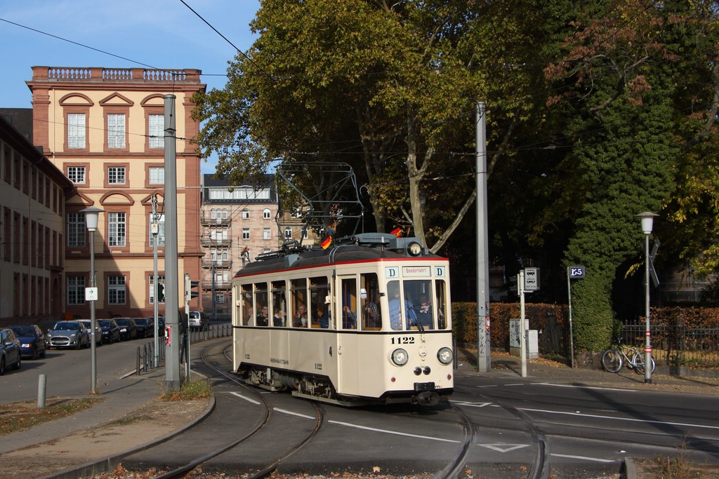 Рейн-Неккар, Fuchs 4-axle motor car № 1122