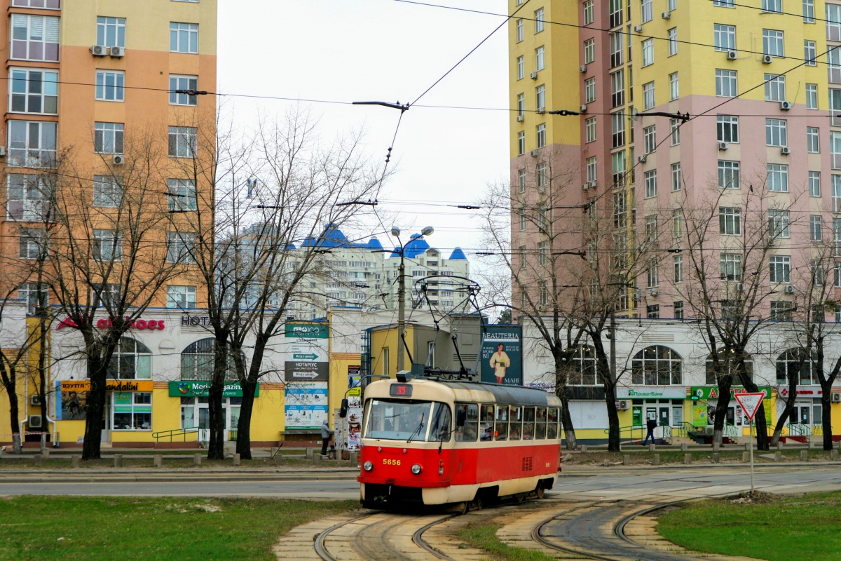Kijiva, Tatra T3SUCS № 5656