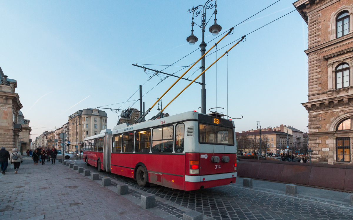 Budapest, Ikarus 435.81M — 314