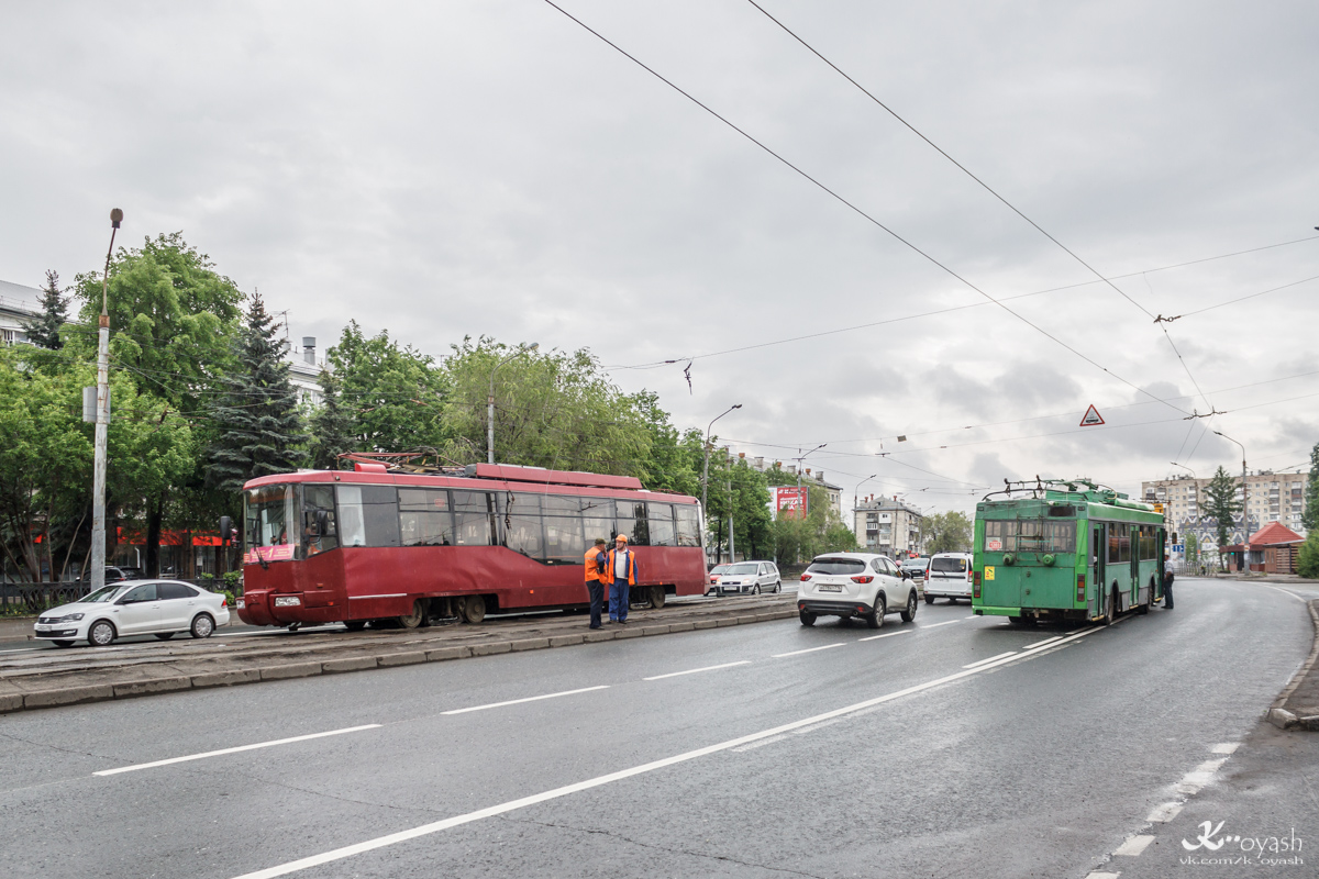 Казань — ДТП и прочие происшествия с электротранспортом