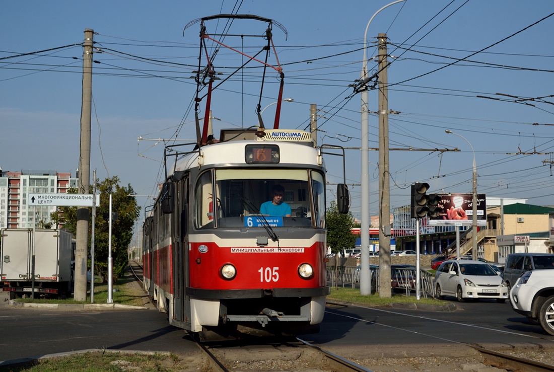 Krasnodar, Tatra T3SU GOH MRPS № 105