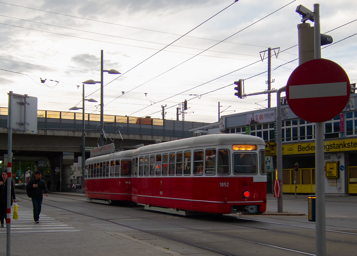 Viena, Gräf & Stift Type l3 Nr. 1852; Viena — Tramwaytag 2019