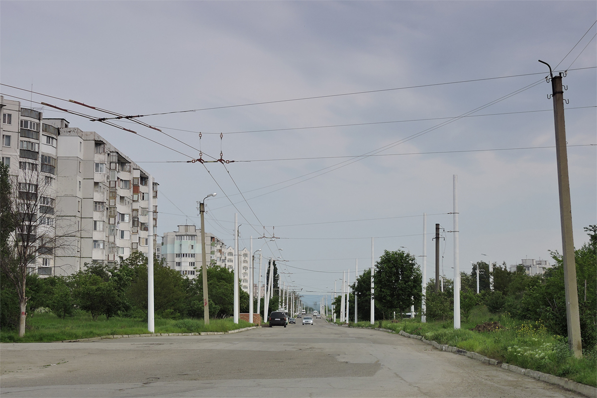 Бендеры — Строительство троллейбусной линии по улицам Ленинградской и Мацнева