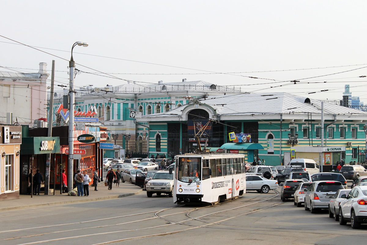 Irkutsk, 71-605ТН (КТМ-5М3Р8) № 197