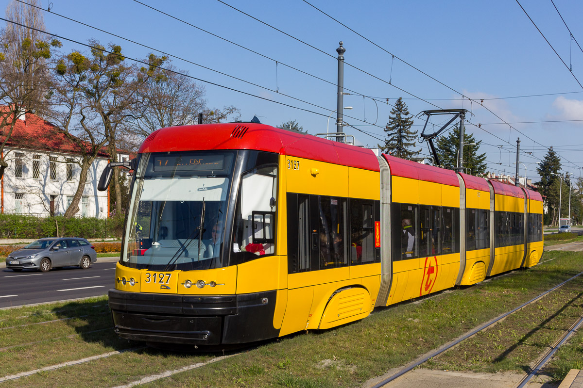 Варшава, PESA Swing 120Na № 3127