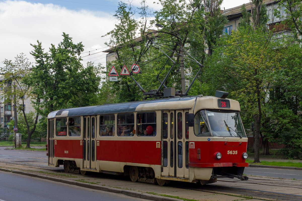 Kyjiw, Tatra T3SUCS Nr. 5635