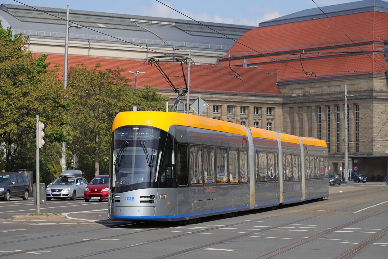 Leipzig, Solaris Tramino Leipzig (NGT10) č. 1016