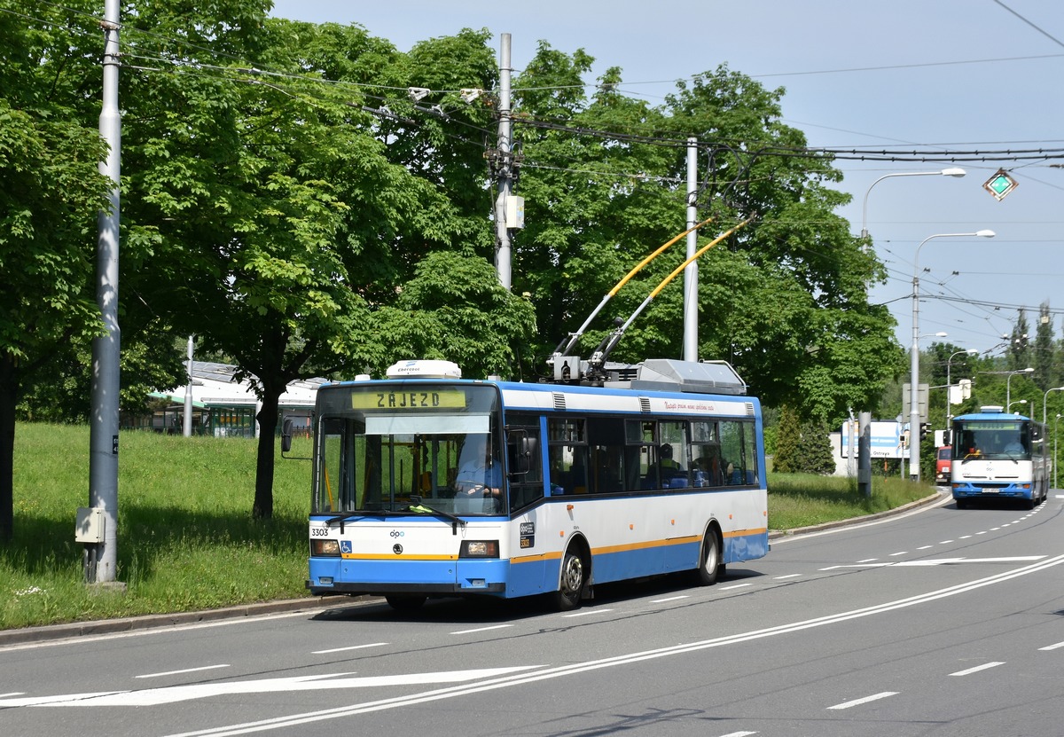 Ostrawa, Škoda 21Tr Nr 3303