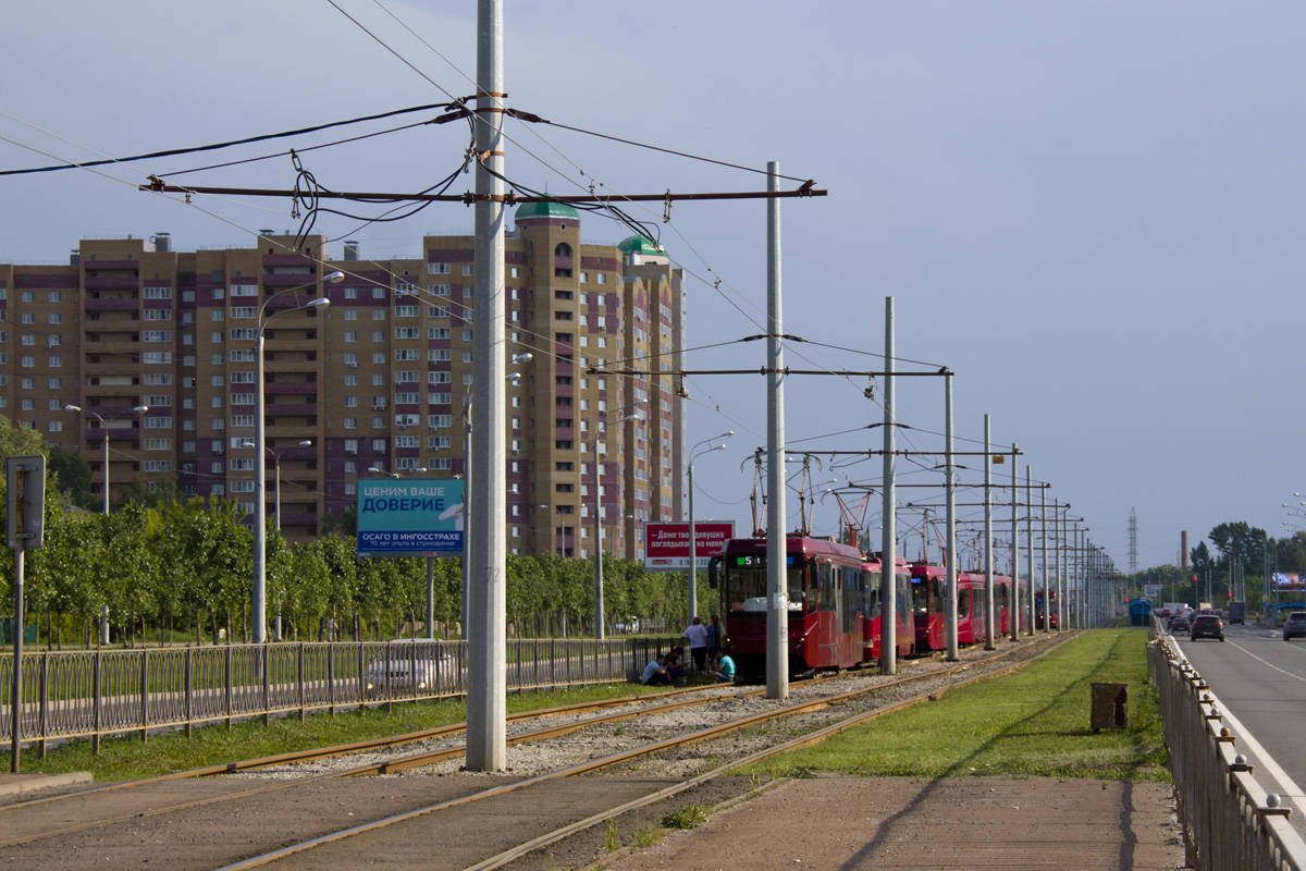 Kazań — Road Accidents