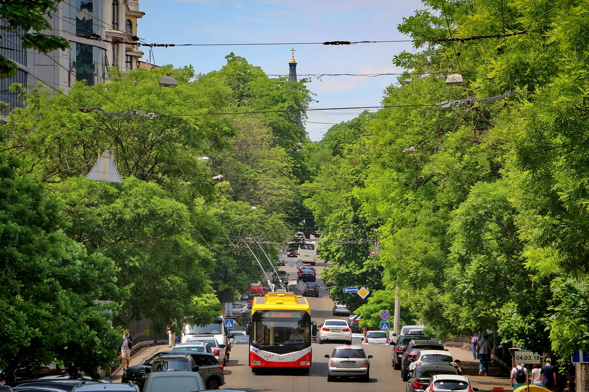 Oděsa — Trolleybus Lines