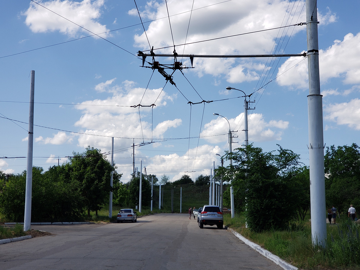 Бендеры — Строительство троллейбусной линии по улицам Ленинградской и Мацнева