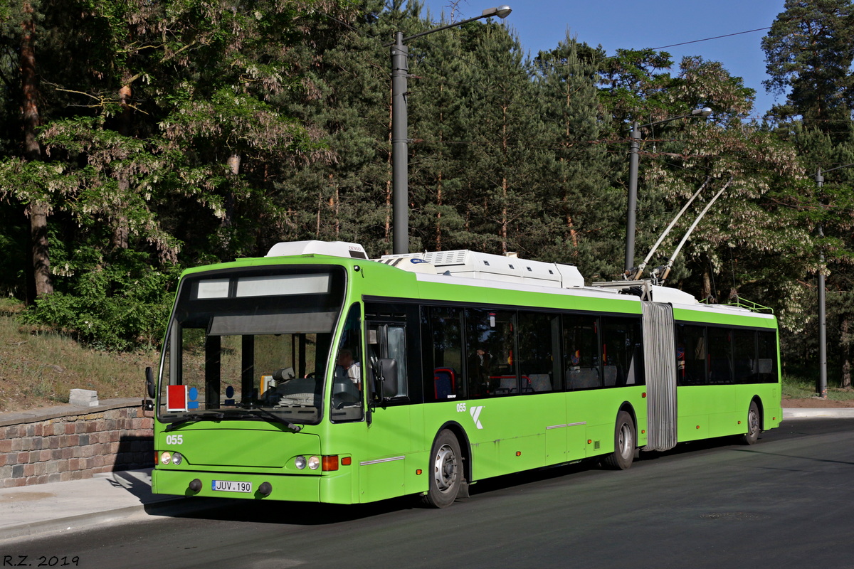 Каунас, Berkhof Premier AT18 № 055
