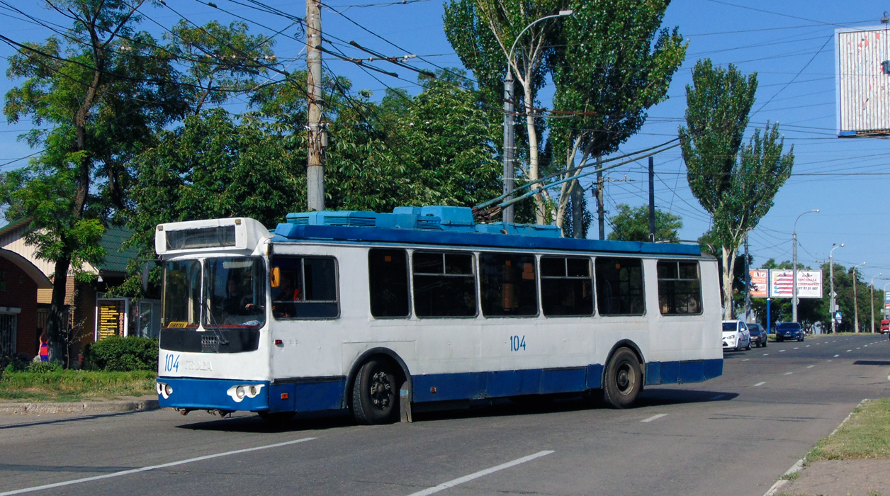 Мариуполь, ЗиУ-682Г-016.03 № 104