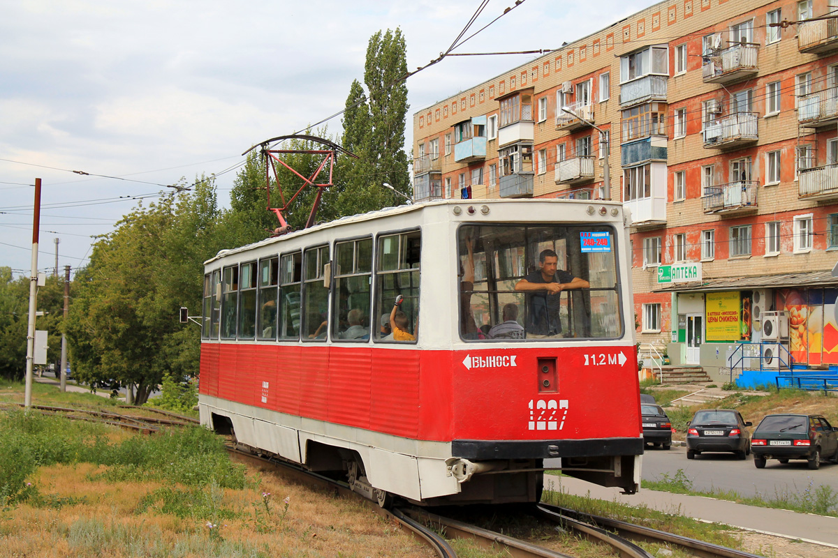 Saratov, 71-605 (KTM-5M3) № 1227