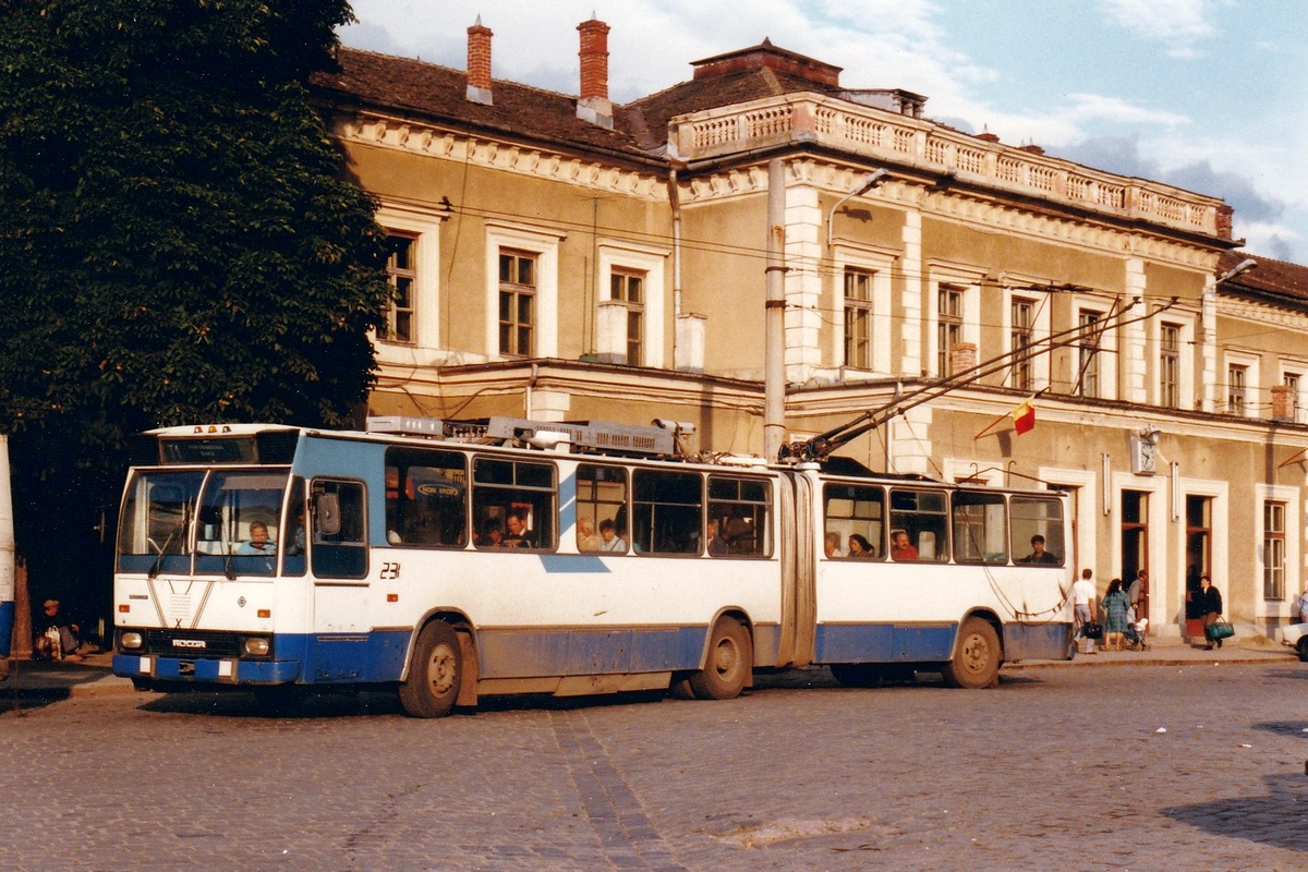 Sibiu, ROCAR E217 № 231