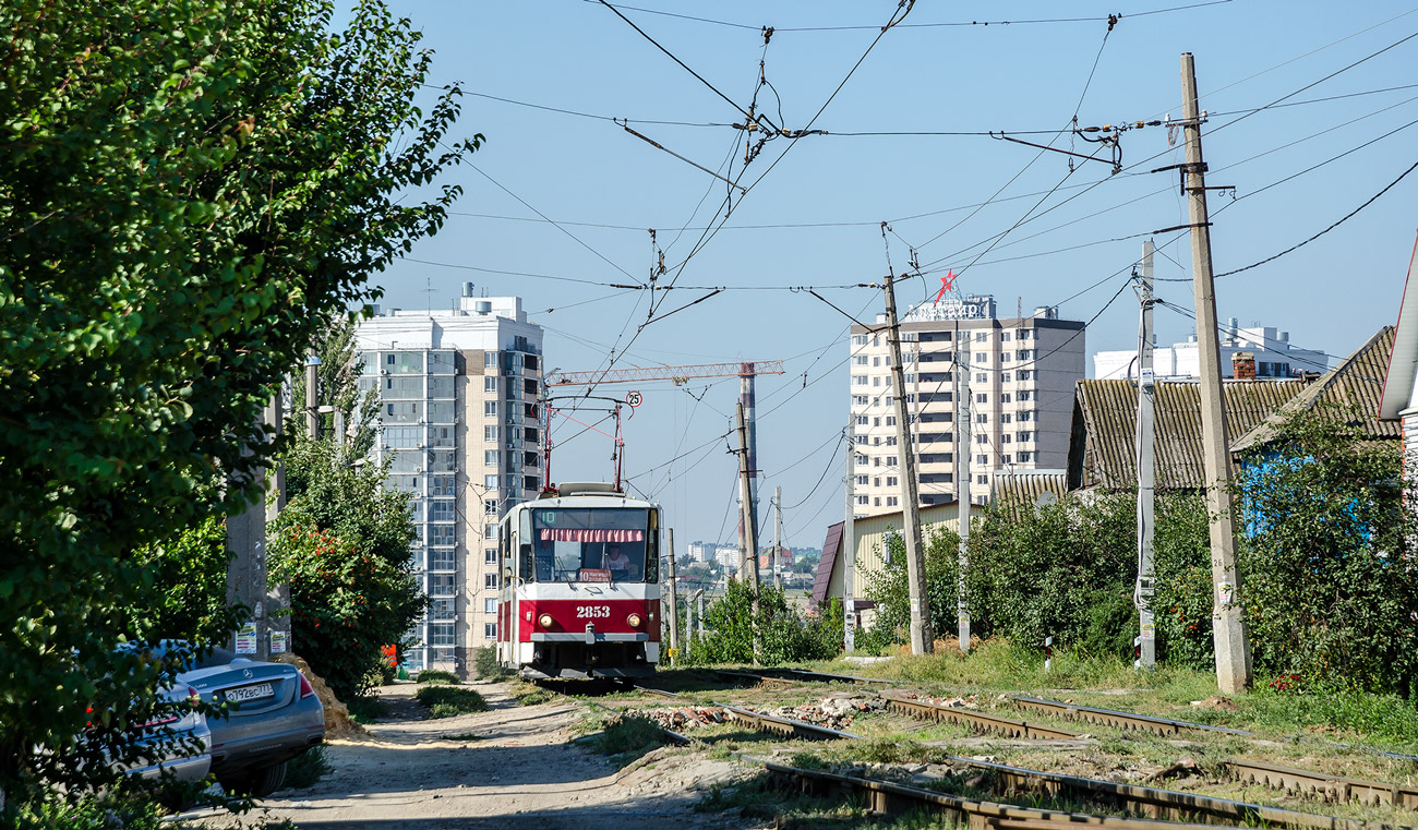 Volgograd, Tatra T6B5SU # 2853