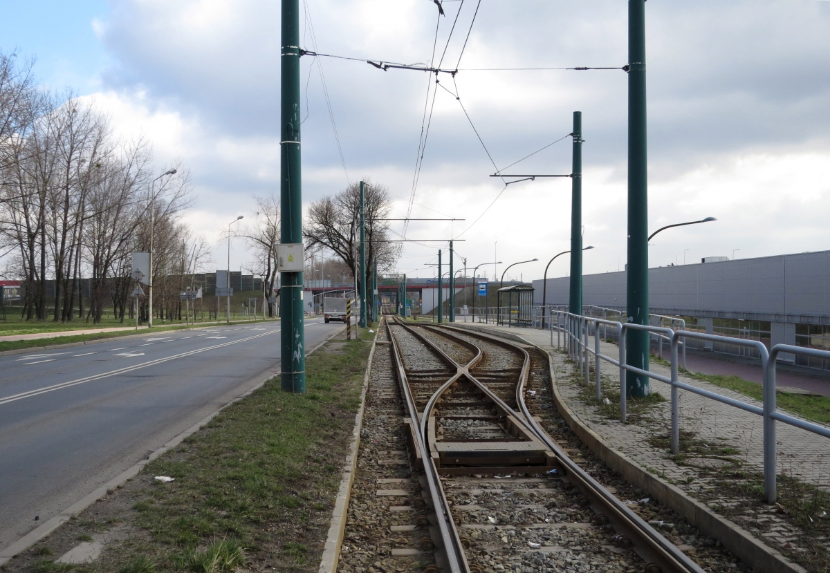 Силезские трамваи — Трамвайные линии и инфраструктура