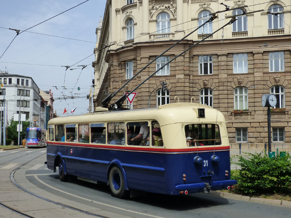 Брно, Škoda 7Tr4 № 31; Брно — Dopravní nostalgie 2019