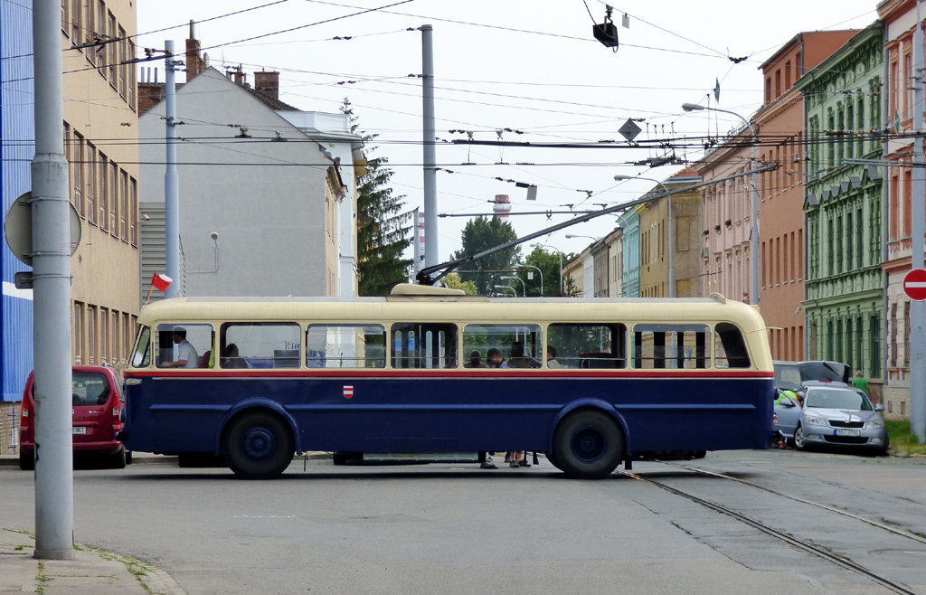 Brno, Škoda 7Tr4 № 31; Brno — Dopravní nostalgie 2019