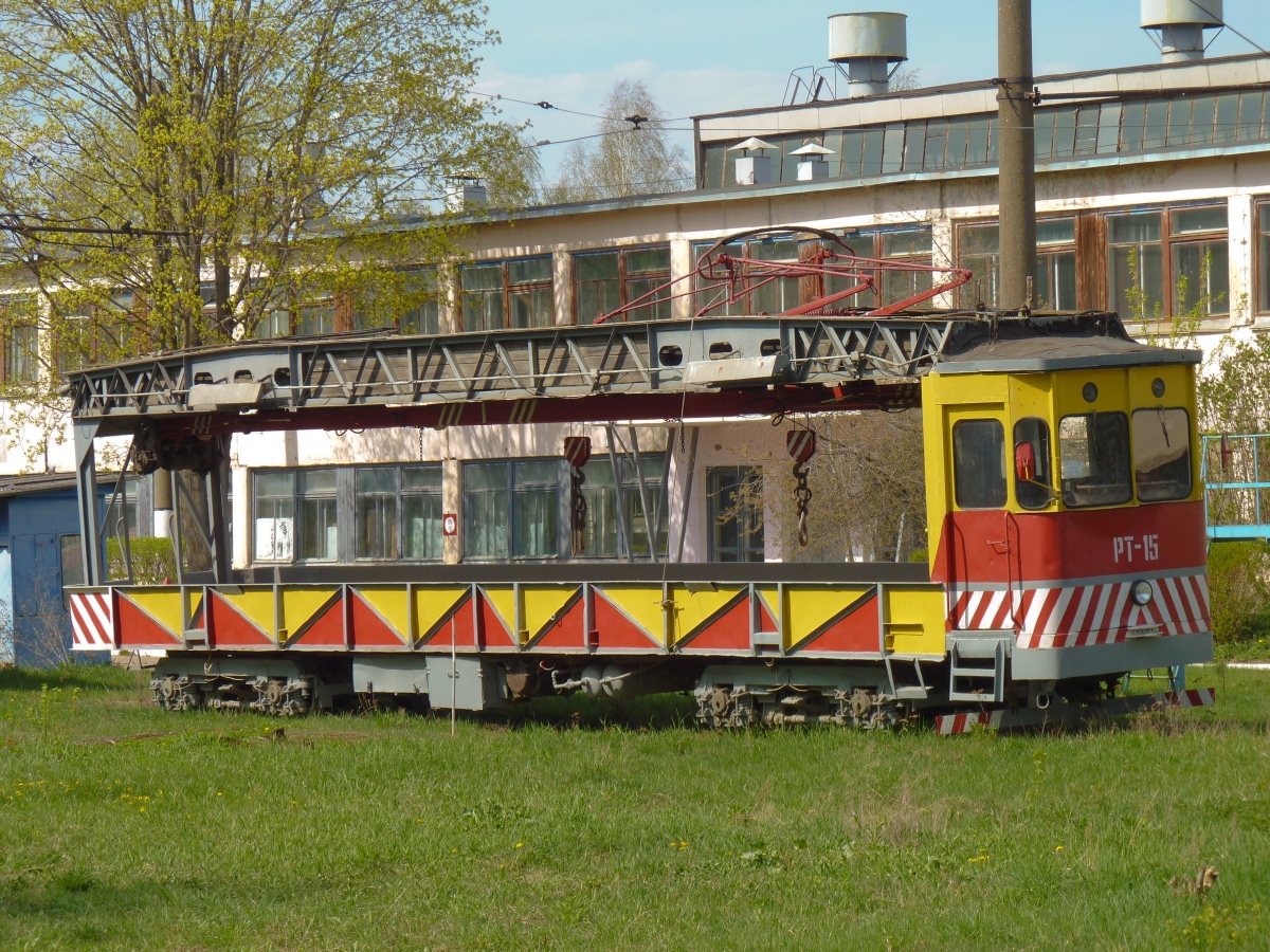 Tver, SVARZ RT-2 Nr. РТ-15; Tver — Service streetcars and special vehicles