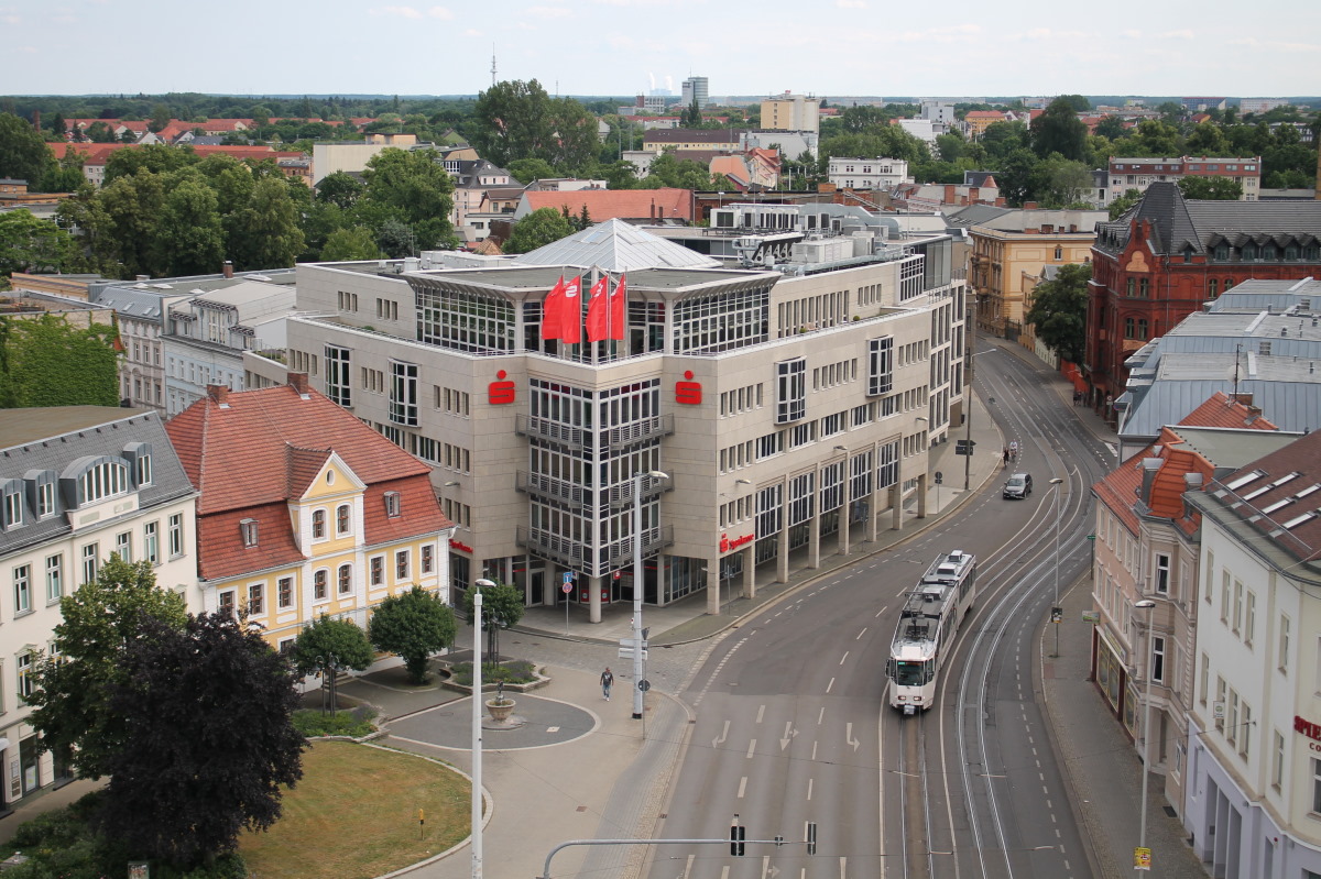 Cottbus — Tram lines and infrastructure