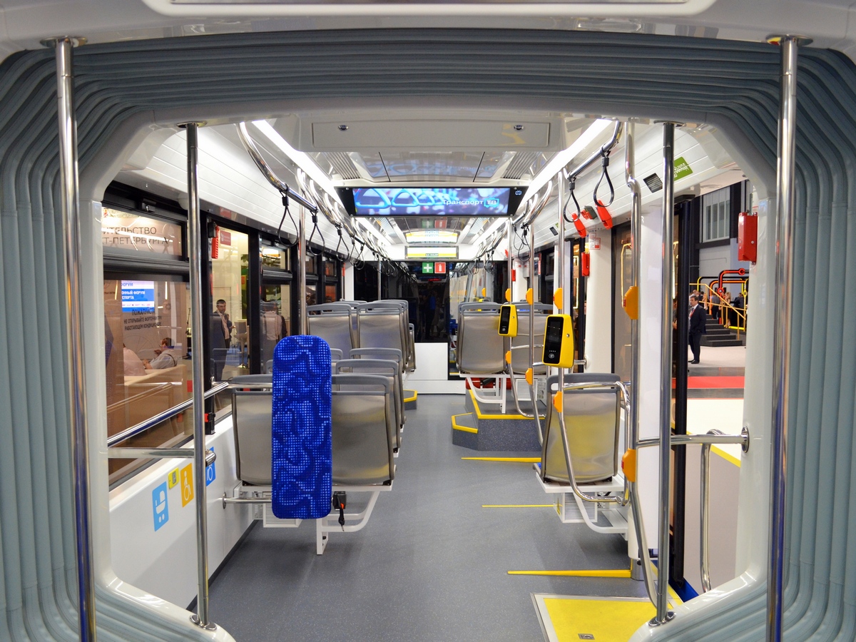 Moskwa, 71-923M “Bogatyr-M” Nr б/н; Sankt Petersburg — SmartTRANSPORT 2019