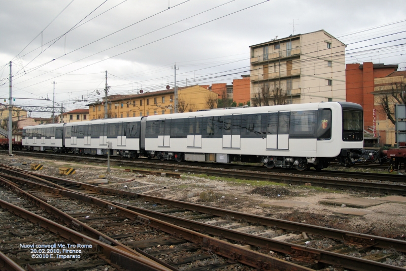 Rom — Metropolitain — Line C; Florenz — Miscellaneous Photos